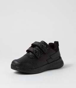 HERO JNR ADJ E MC CK BLACK LEATHER