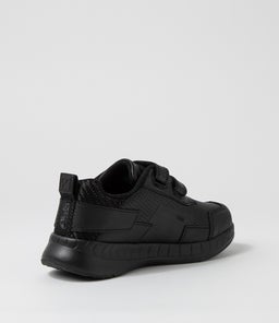 HERO JNR ADJ E MC CK BLACK LEATHER