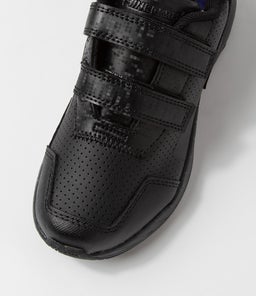 HERO JNR ADJ E MC CK BLACK LEATHER