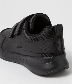 HERO JNR ADJ E MC CK BLACK LEATHER