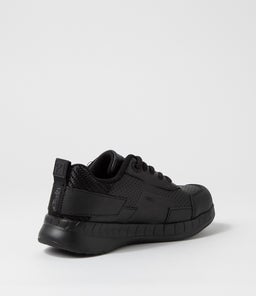 HERO JNR LACE E MC CK BLACK LEATHER