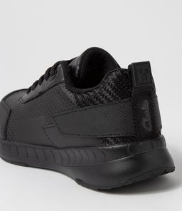HERO JNR LACE E MC CK BLACK LEATHER