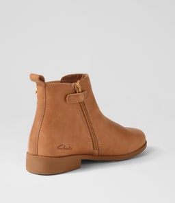 203158 TARA JNR CK TAN LEATHER
