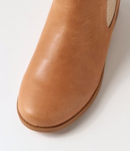 203158 TARA JNR CK TAN LEATHER