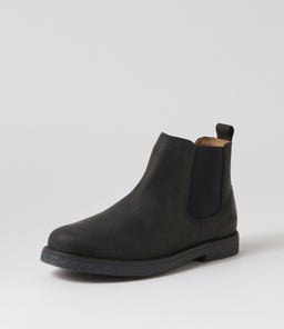 202916 CHELSEA II JNR CK NAVY WAXY LEATHER
