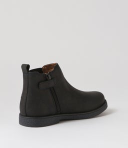 202916 CHELSEA II JNR CK NAVY WAXY LEATHER