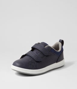203018 DENHAM JNR CK NAVY TWEED SMOOTH