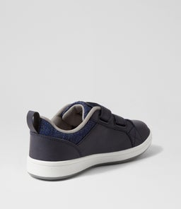 203018 DENHAM JNR CK NAVY TWEED SMOOTH