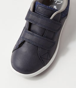203018 DENHAM JNR CK NAVY TWEED SMOOTH