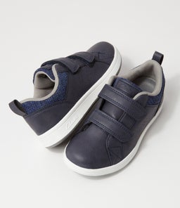 203018 DENHAM JNR CK NAVY TWEED SMOOTH