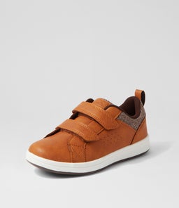 203018 DENHAM JNR CK TAN TWEED SMOOTH