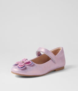 203305 ARIA JNR CK LILAC SMOOTH