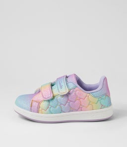 203258 DELVEY TOT CK RAINBOW GLITTER SMOOTH