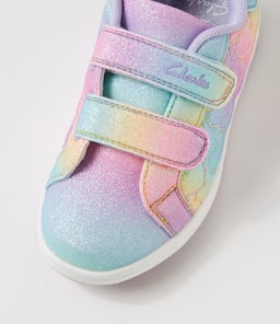 203258 DELVEY TOT CK RAINBOW GLITTER SMOOTH