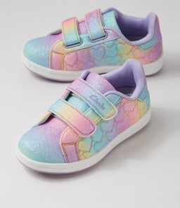 203258 DELVEY TOT CK RAINBOW GLITTER SMOOTH