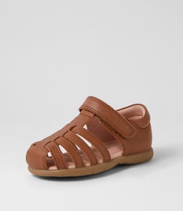 202195 SHELLY TOT CK TAN LEATHER