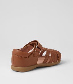 202195 SHELLY TOT CK TAN LEATHER
