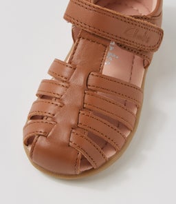 202195 SHELLY TOT CK TAN LEATHER