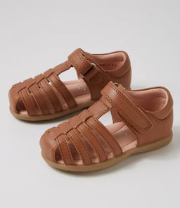 202195 SHELLY TOT CK TAN LEATHER