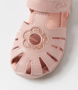 203033 MARIGOLD TOT CK ROSE GLITTER LEATHER