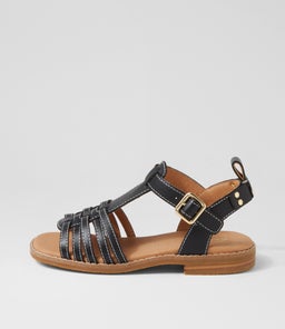 203295 ADDIE JNR CK BLACK SMOOTH