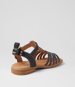 203295 ADDIE JNR CK BLACK SMOOTH