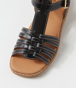 203295 ADDIE JNR CK BLACK SMOOTH
