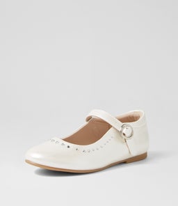 203391 AUBREY JNR CK WHITE PEARL SMOOTH