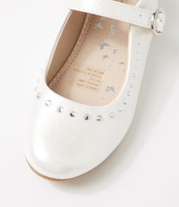 203391 AUBREY JNR CK WHITE PEARL SMOOTH