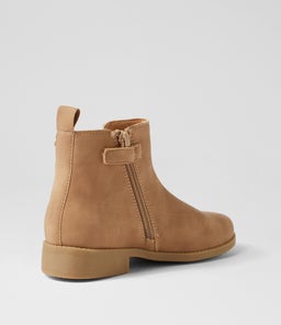 203438 TASH JNR CK TAN SMOOTH