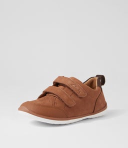 203424 MELVIN TOT CK DK TAN LEATHER