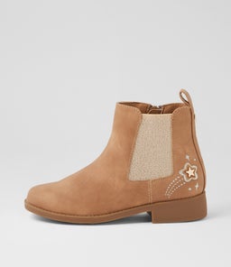 TEAGAN JNR CK TAN SMOOTH