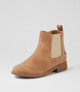 TEAGAN JNR CK TAN SMOOTH