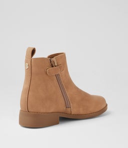 TEAGAN JNR CK TAN SMOOTH