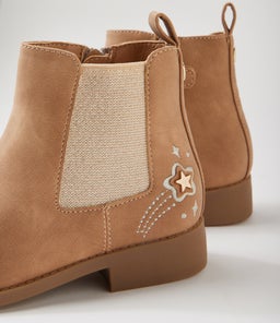 TEAGAN JNR CK TAN SMOOTH