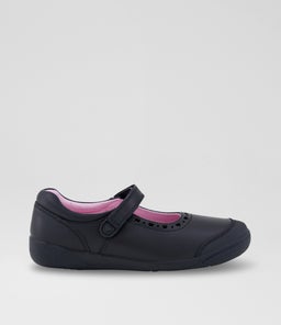 BIANCA JUNIOR CK BLACK LEATHER