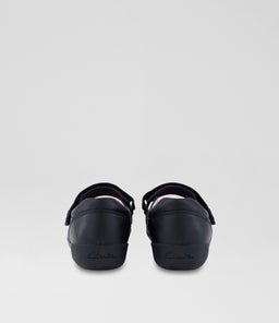 BIANCA JUNIOR CK BLACK LEATHER