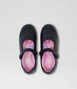 BIANCA JUNIOR CK BLACK LEATHER