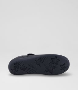 BIANCA JUNIOR CK BLACK LEATHER