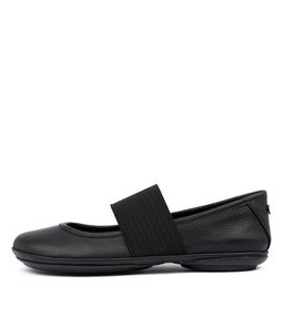 21595 RIGHT NINA CM BLACK LEATHER