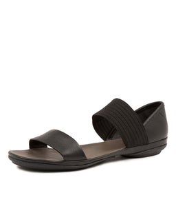 21735 RIGHT NINA CM BLACK LEATHER