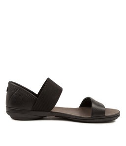 21735 RIGHT NINA CM BLACK LEATHER