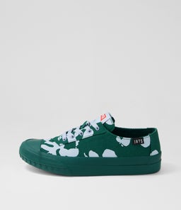 K201160 CAMALEON CM GREEN MULTI CANVAS
