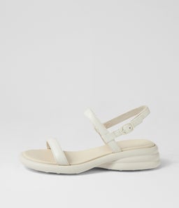 K201496 SPIRO CM WHITE WHITE SOLE LEATHER