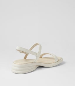 K201496 SPIRO CM WHITE WHITE SOLE LEATHER
