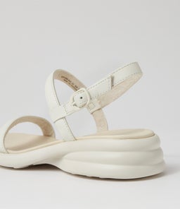 K201496 SPIRO CM WHITE WHITE SOLE LEATHER