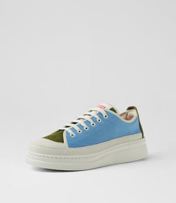 K201626 TWINS CM GREEN MULTI LEATHER