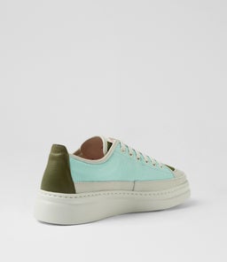 K201626 TWINS CM GREEN MULTI LEATHER