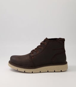 COVERT MID WP CP DEMIATASSE LEATHER