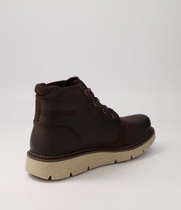 COVERT MID WP CP DEMIATASSE LEATHER